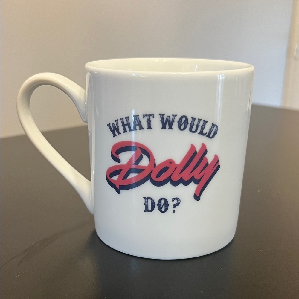Draper James What Would Dolly Do? 13oz Coffee Tea Mug